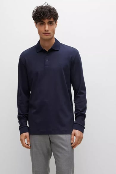 ΜΠΛΟΥΖΑ POLO BOSS - 404 ΜΠΛΕ